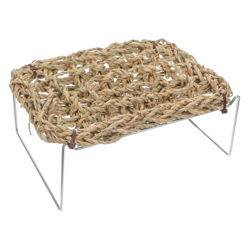 Reusable sea grass bed - bed, for